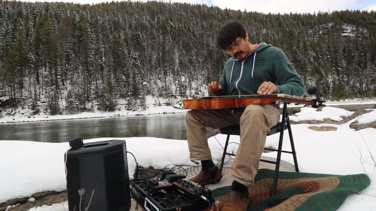 Dan Dubuque covering RATM on Weissenborn Slide Guitar