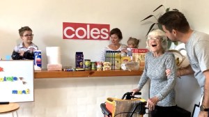 Filmmaker Family Brings Grocery Store Home for Ailing Grandmother