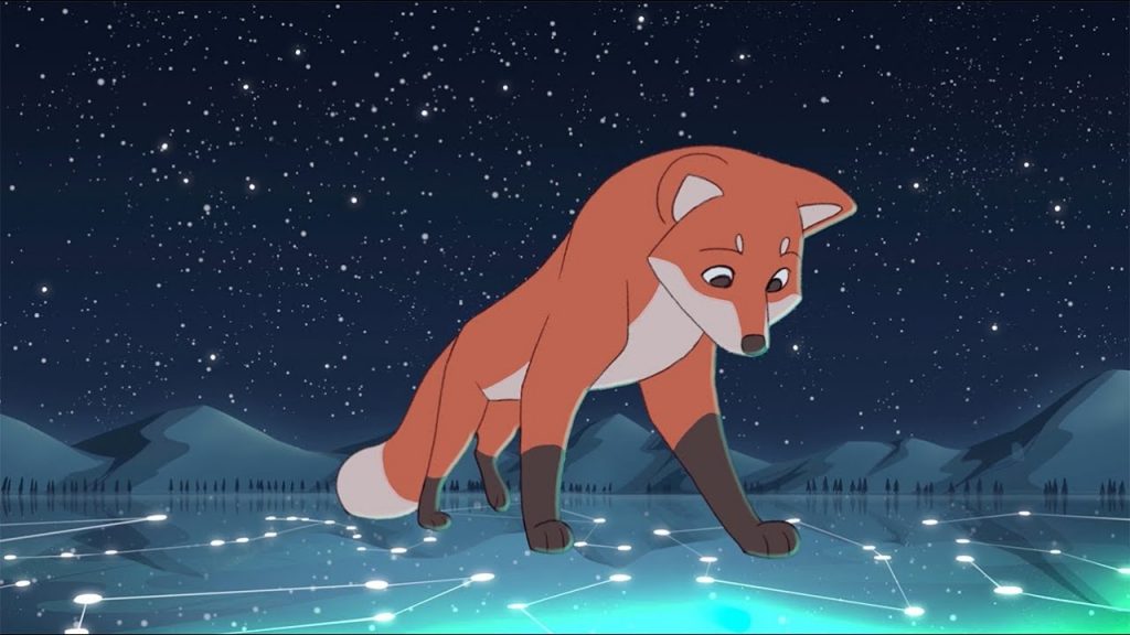 Fox Fires, An Animated Adaptation of a Finnish Folktale Explaining Adorable  Origins of the Aurora Borealis