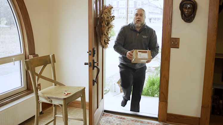 How to Bring Packages Safely Inside