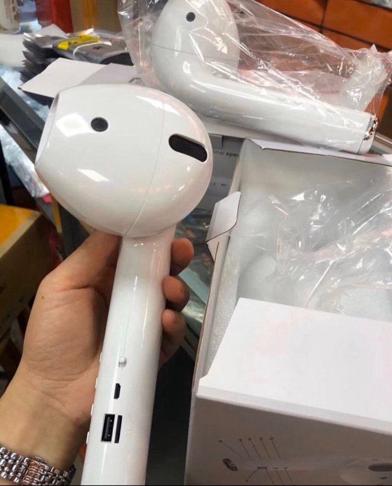 Huge AirPods