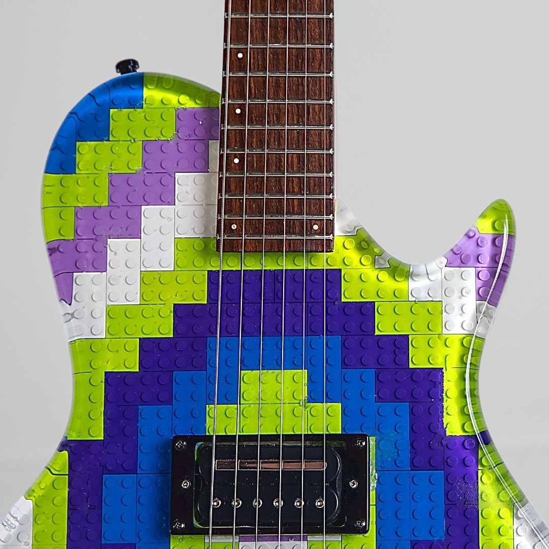LEGO Gibson Les Paul Guitar