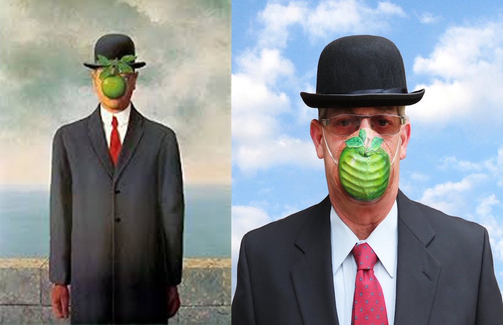 Magritte Mask
