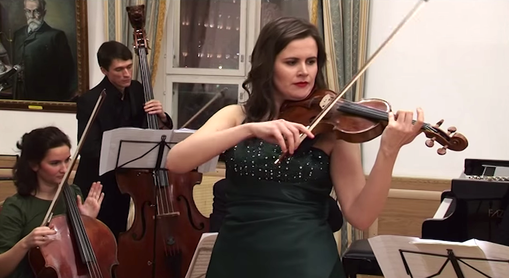 Maria Lazareva Yakety Fiddle
