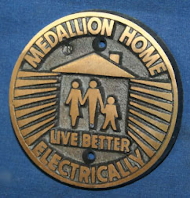 Medallion HomePlaque