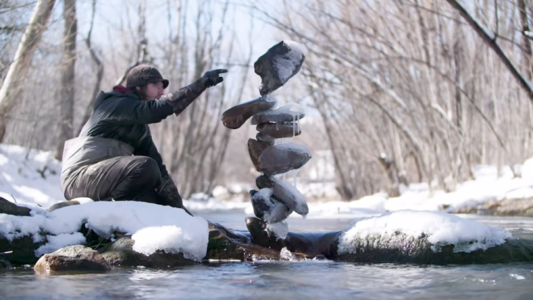 Mike Grab Rock Sculptures Gravity Glue