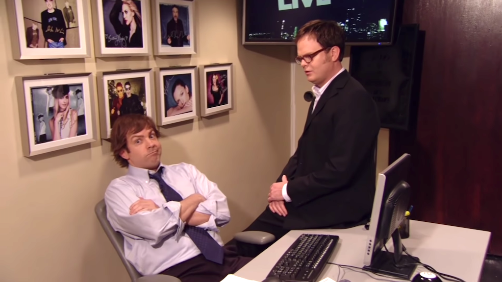 Rainn Wilson SNL The Office