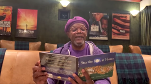 Samuel L. Jackson Says Stay the Fk at Home