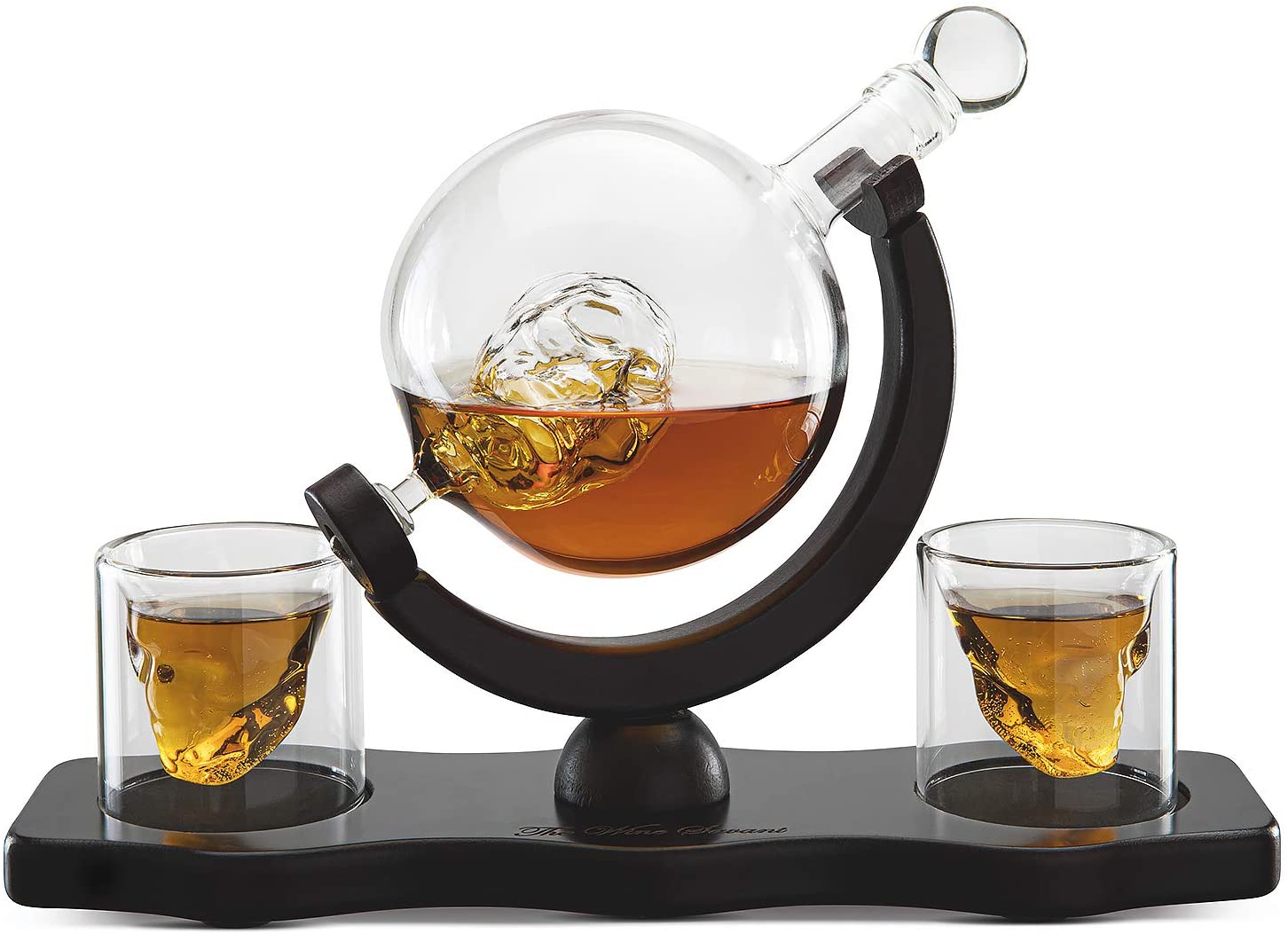 A Beautiful Floating Skull Decanter Set