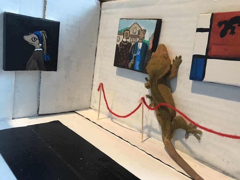 The Mayor Gecko Art Museum
