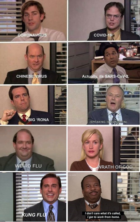 The Office Names