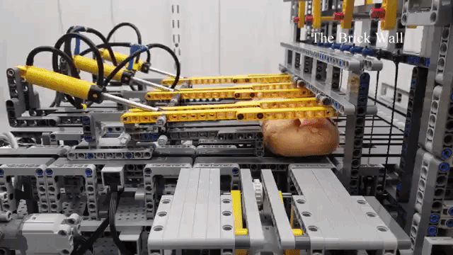 Bread Slicing Tapas Machine