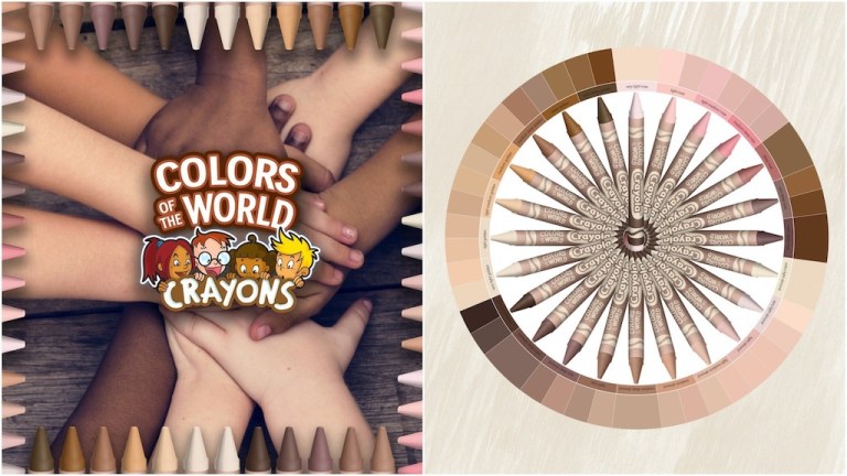 Colors of the World Crayons