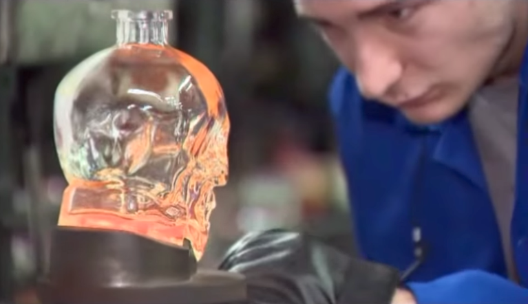 Crystal Head Vodka Bottle How It's Made