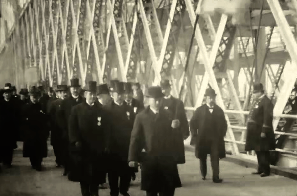 December 19 1903 Opening of Williamsburg Bridge