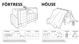 Ikea Furniture Forts