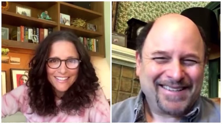 Jason Alexander Julia Louis Dreyfus Reminisce