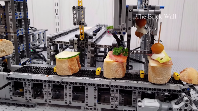 Lego Tapas Factory