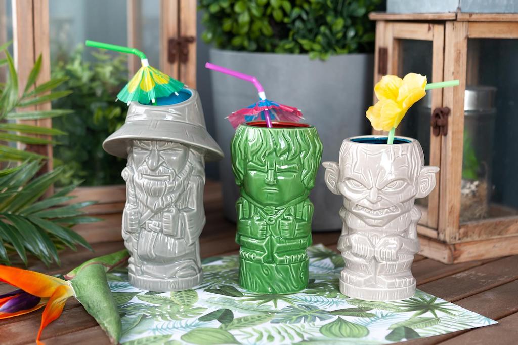 The Lord Of The Rings Ceramic Tiki Mugs