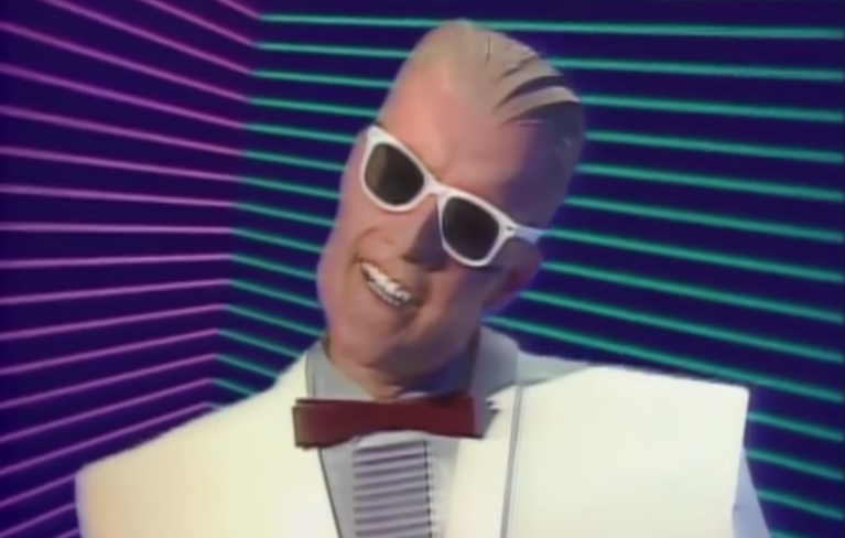 Max Headroom Joke