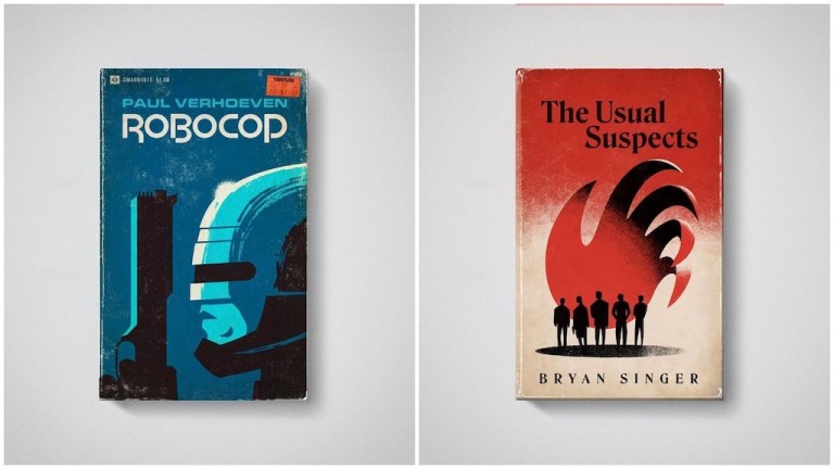 Movies as Paperback Books