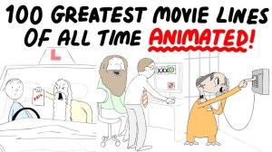 Nick Murray Willis 100 Iconic Movie Lines Animated