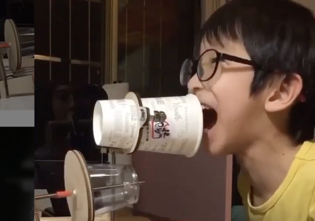 Recording Voice With a Cup