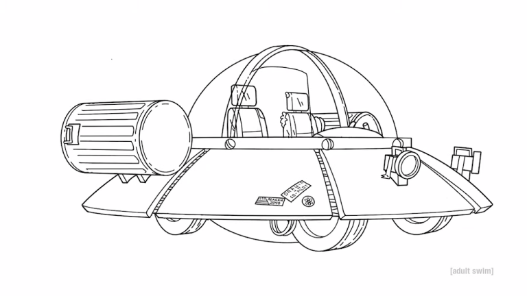 Rick and Morty Prop Process