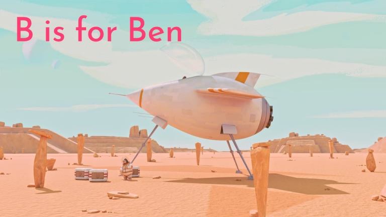 B is for Ben