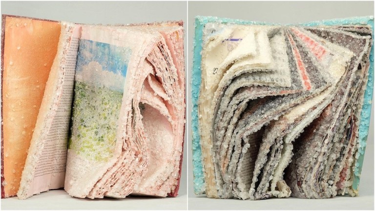 Crystallized Books