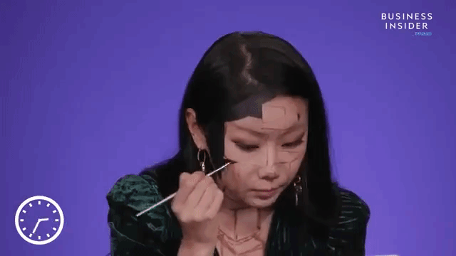 Dain Yoon Makeup