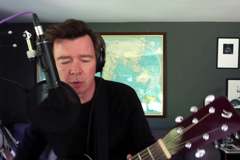 Everlong by Foo Fighters Rick Astley