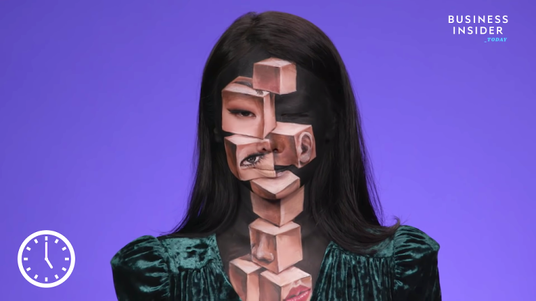 Face Art Illusion