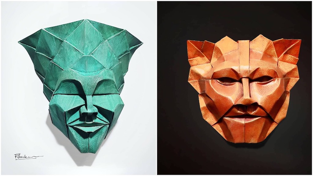 Fynn Jackson Origami Masks