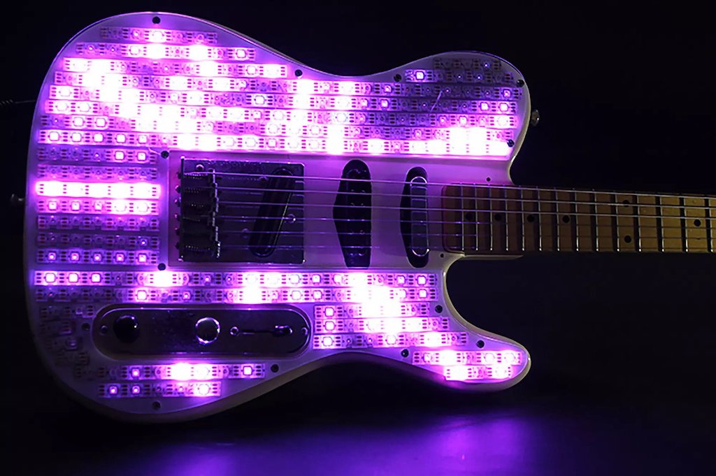 LED Guitar