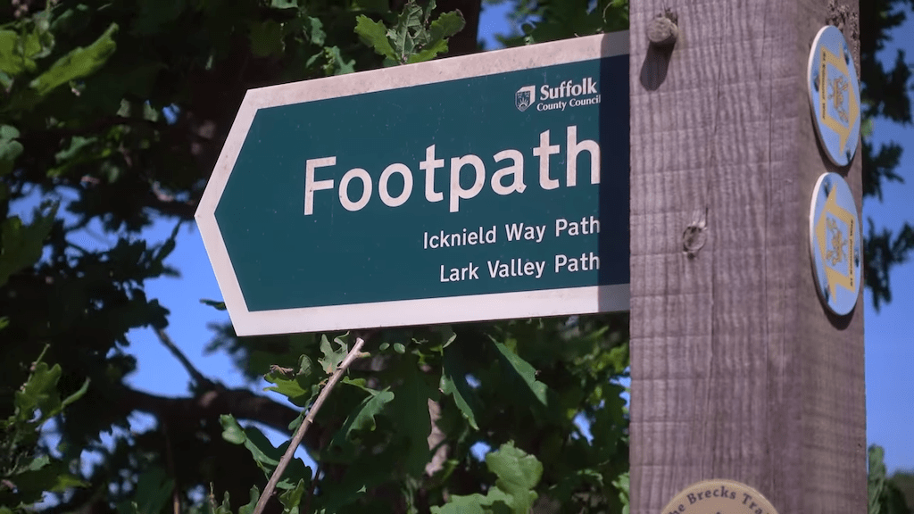 Saving the Oldest Footpath in Britain