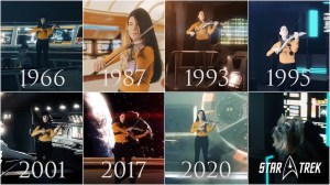 Star Trek Theme Evolution Violin