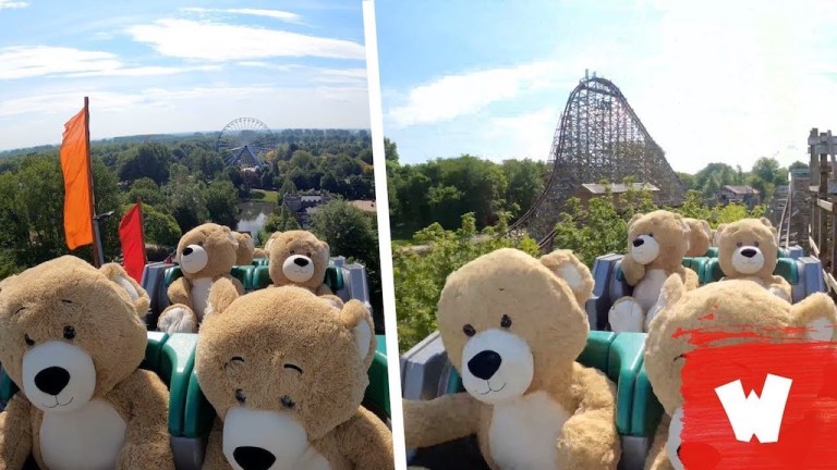 Teddy Bears Ride Rollercoaster