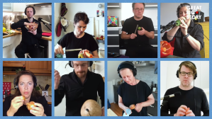 The Vegetable Orchestra Performs From Home
