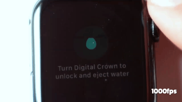 Turning Digital Crown