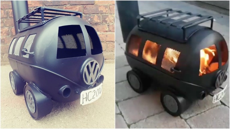 VW Campervan BBQ