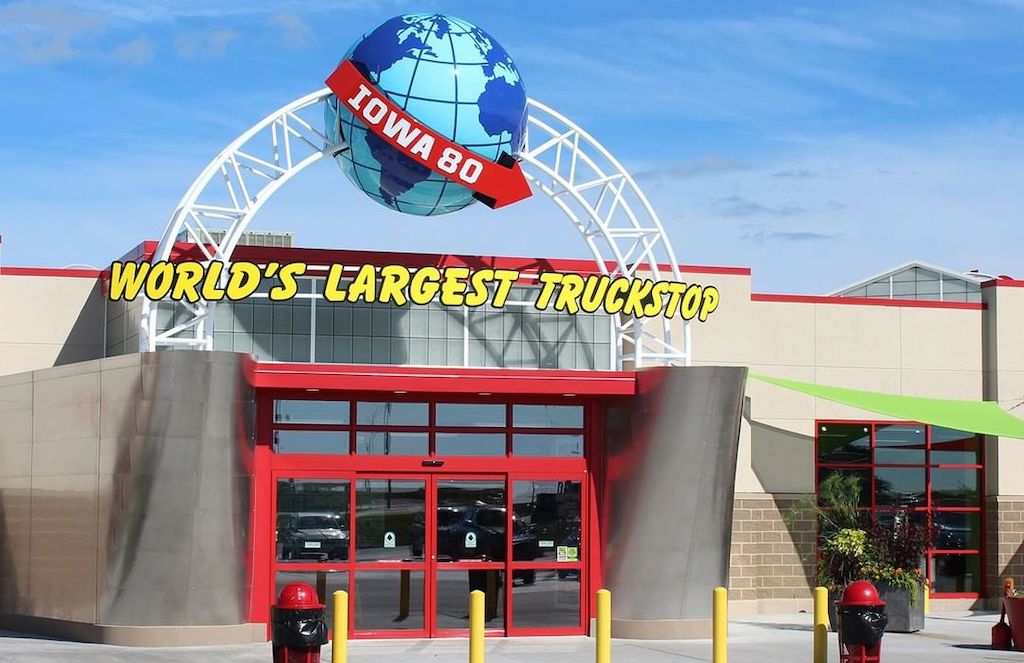Worlds Largest Truck Stop