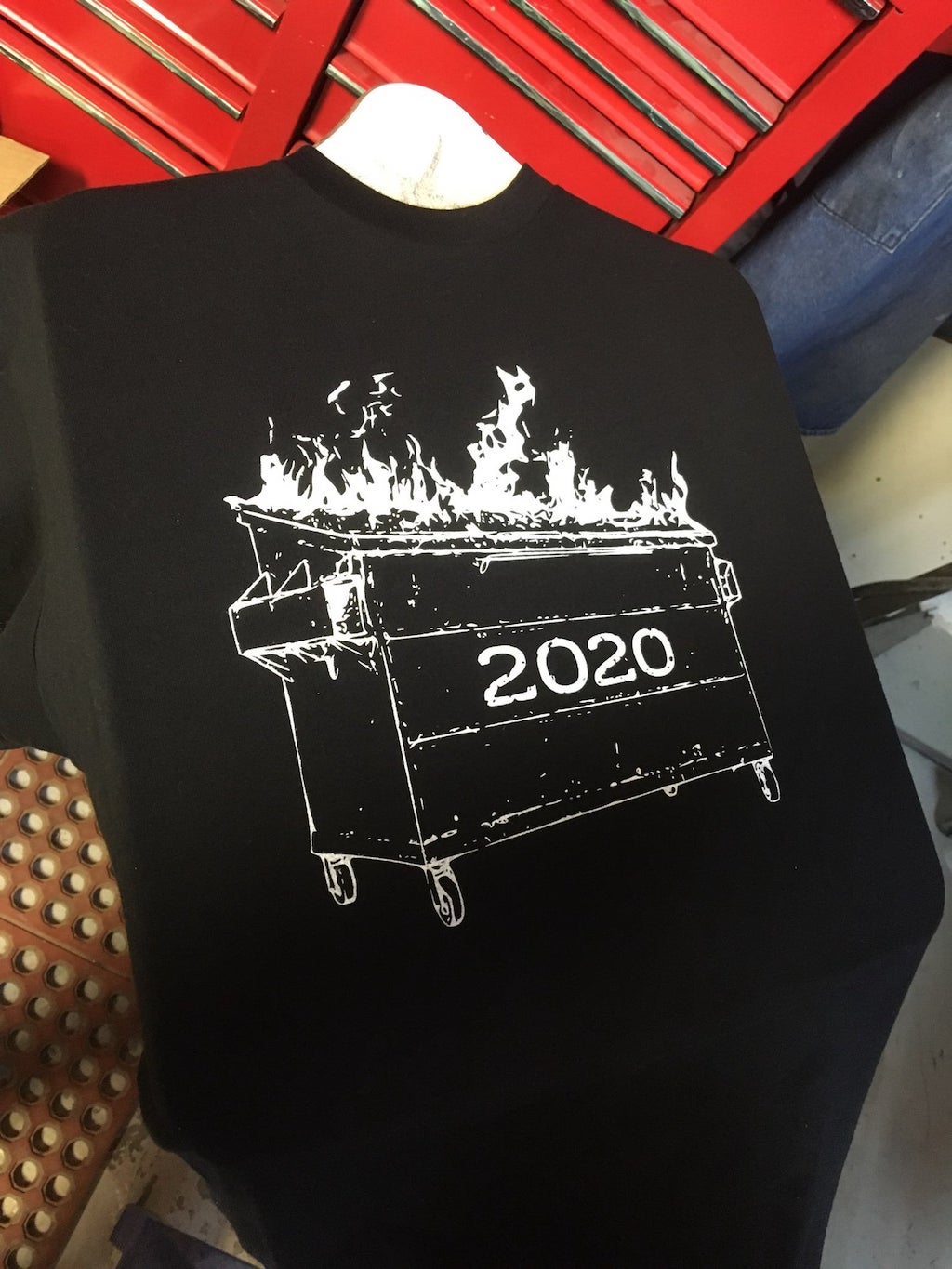 2020 Dumpster Fire TShirt