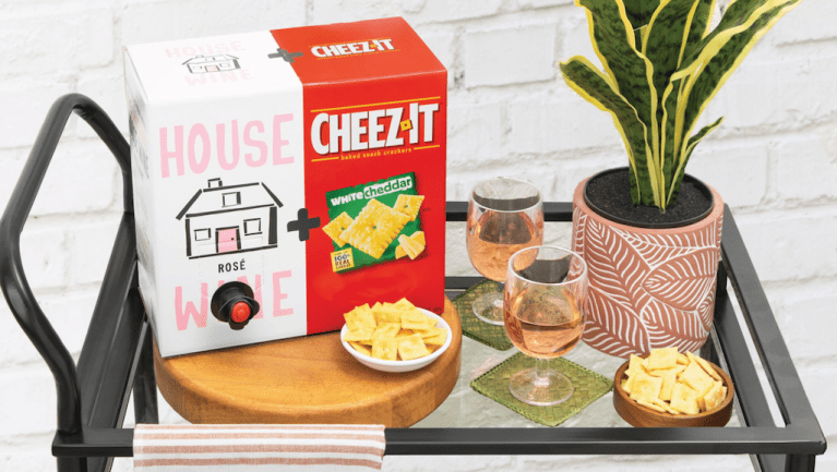 CheezIt House Wine