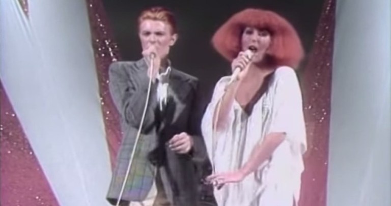 David Bowie and Cher