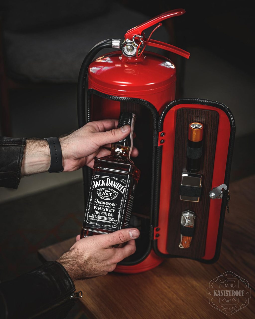 Fire Extinguisher Mini Bar Jack