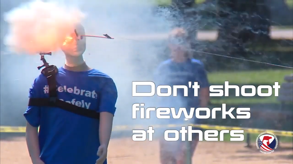 Fireworks Safety 2020