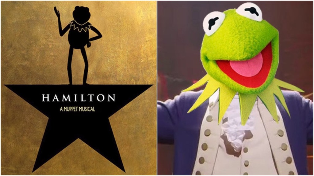 Hamilton by Muppets