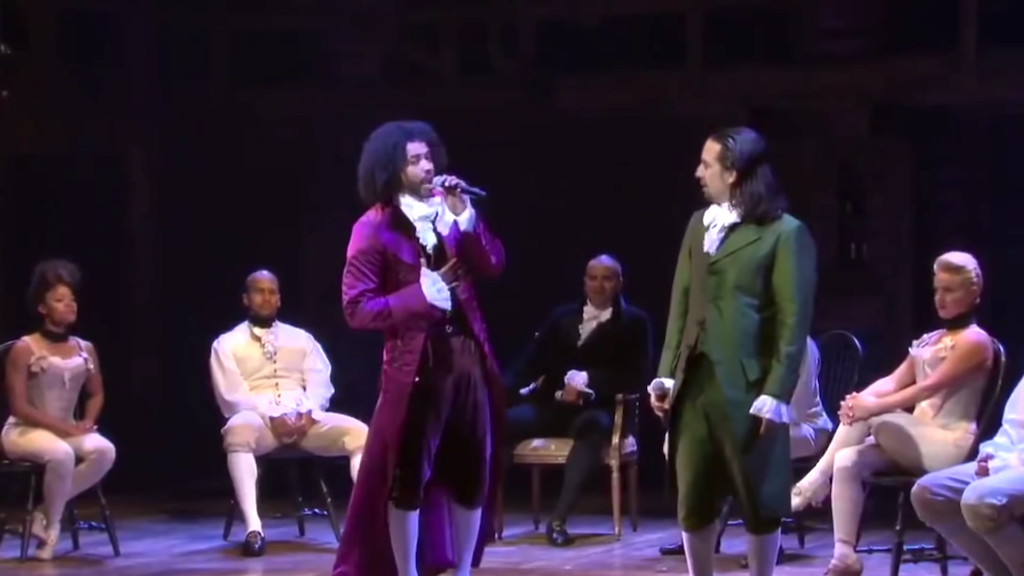 How Rap Works So Well in 'Hamilton'