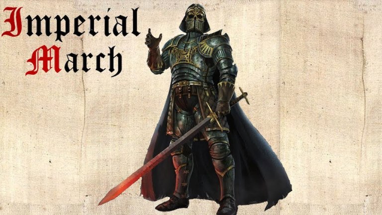 Imperial March Medieval Style